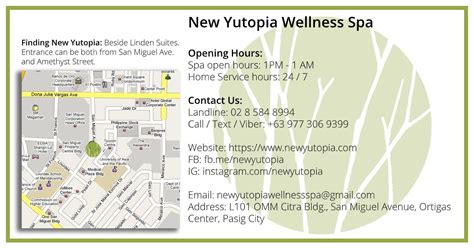 spa tokyo pasig|New Yutopia Spa .